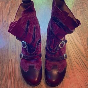 John Fluevog heels